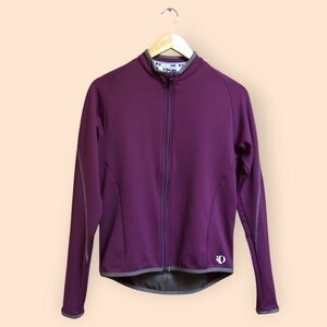 Pearl Izumi For Women Purple Full Zip Cycling Jacket Activewear Outdoors Women M